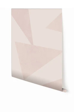 Terrazzo© Wallpaper In Blush