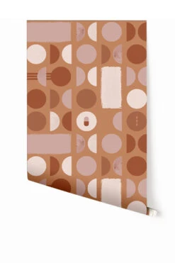 Nova© Wallpaper In Terracotta