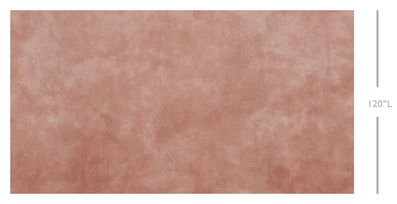 Heavenly© Mural Wallpaper In Terracotta 2 Heavenly© Mural Wallpaper In Terracotta - Image 2