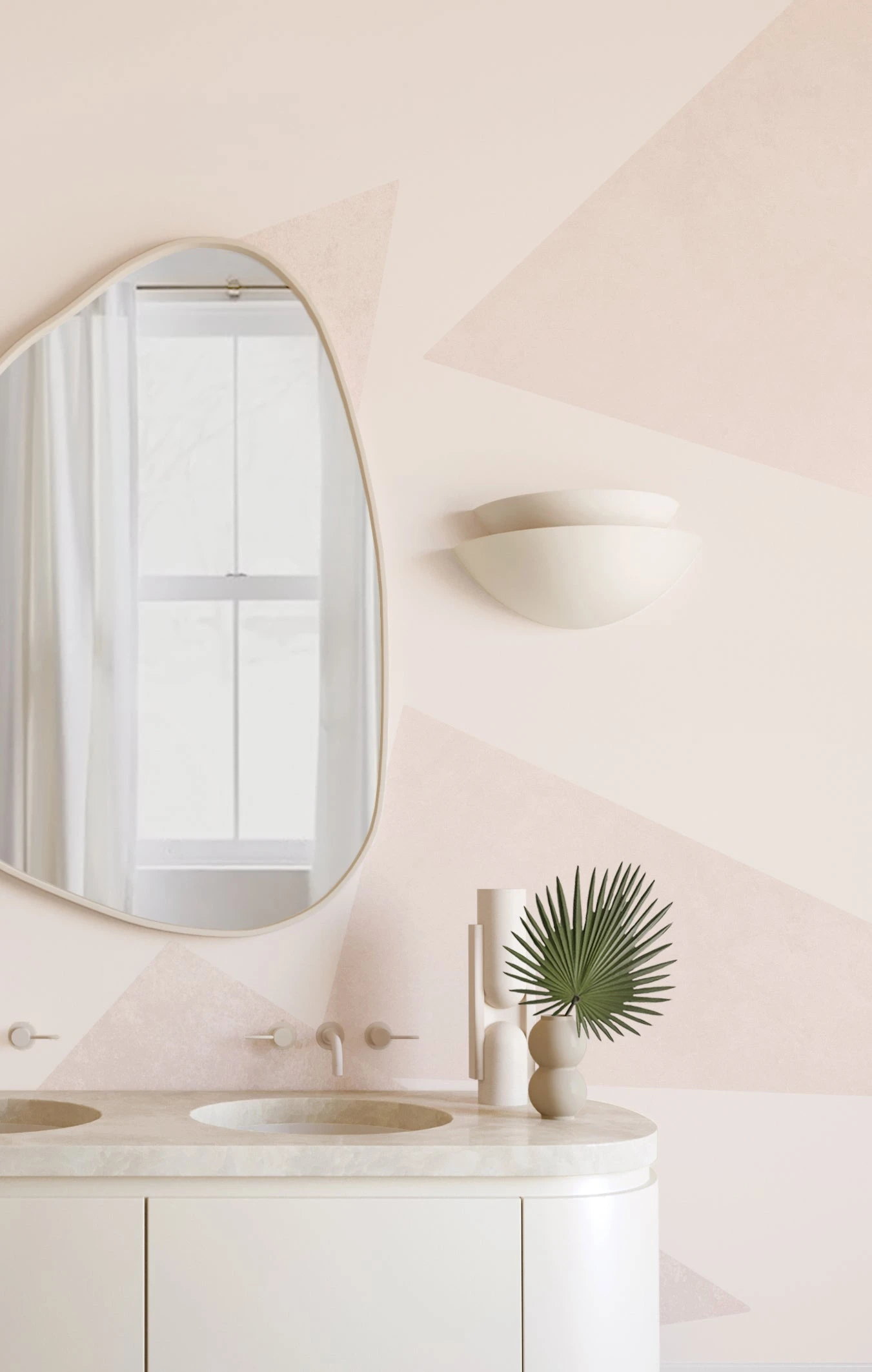 Terrazzo© Wallpaper In Blush 4 Terrazzo© Wallpaper In Blush - Image 4