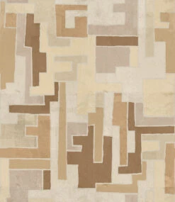 Tetris© Mural Wallpaper In Adobe -Drop It Modern Sales tetris adobe diy52