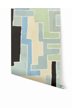 Tetris© Mural Wallpaper In Atlantis