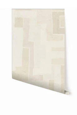 Tetris© Mural Wallpaper In Creme