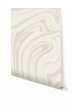 Crystalline© Wallpaper In Putty