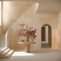 Rectangled© Mural Wallpaper In Sand -Drop It Modern Sales thanksgiving 2024 rendering