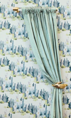 Desert Llama© Wallpaper In Cactus 28 Desert Llama© Wallpaper In Cactus -Drop It Modern Sales tradeshowNYC 2 of 37 2web