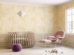 Tulle© Wallpaper In Yellow -Drop It Modern Sales tulle yellowweb