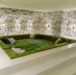 Femme© Wallpaper In Black + White -Drop It Modern Sales unnamed