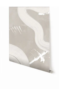 Untamed© Mural Wallpaper In Cement