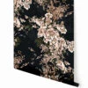 Prairie Fleur© Wallpaper In Vintage Black