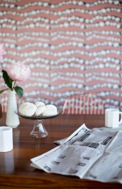 Serpent© Wallpaper In Salmon -Drop It Modern Sales wallpaperfull 102 of 654