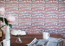 Serpent© Wallpaper In Salmon -Drop It Modern Sales wallpaperfull 103 of 654