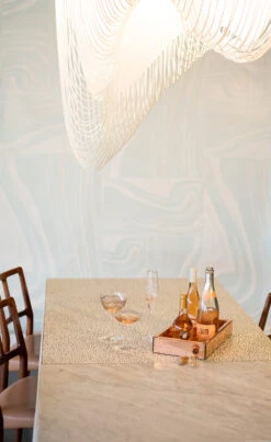 Crystalline© Wallpaper In Aqua -Drop It Modern Sales wallpaperfull 156 of 654