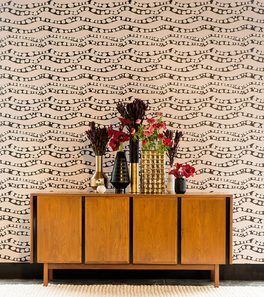 Serpent© Wallpaper In Black 4 Serpent© Wallpaper In Black - Image 4