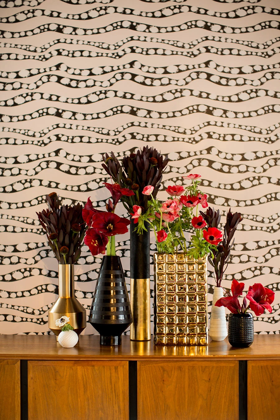 Serpent© Wallpaper In Black 3 Serpent© Wallpaper In Black - Image 3