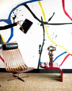 Playground© Mural Wallpaper In Eames -Drop It Modern Sales wallpaperfull 356 of 654