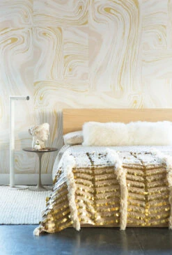 Crystalline© Wallpaper In Sand -Drop It Modern Sales wallpaperfull 450 of 654