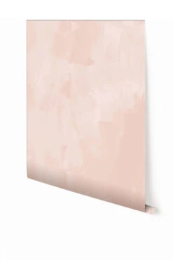 Rock Steady© Mural Wallpaper In Shell