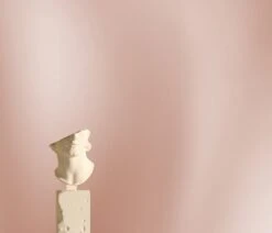 Waterfall© Wallpaper In Peachy Rose -Drop It Modern Sales waterfall peach renderingcrop