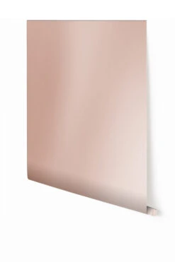 Waterfall© Wallpaper In Peachy Rose