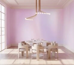 Waterfall© Wallpaper In Purple Haze 7 Waterfall© Wallpaper In Purple Haze -Drop It Modern Sales waterfall purple haze rendering