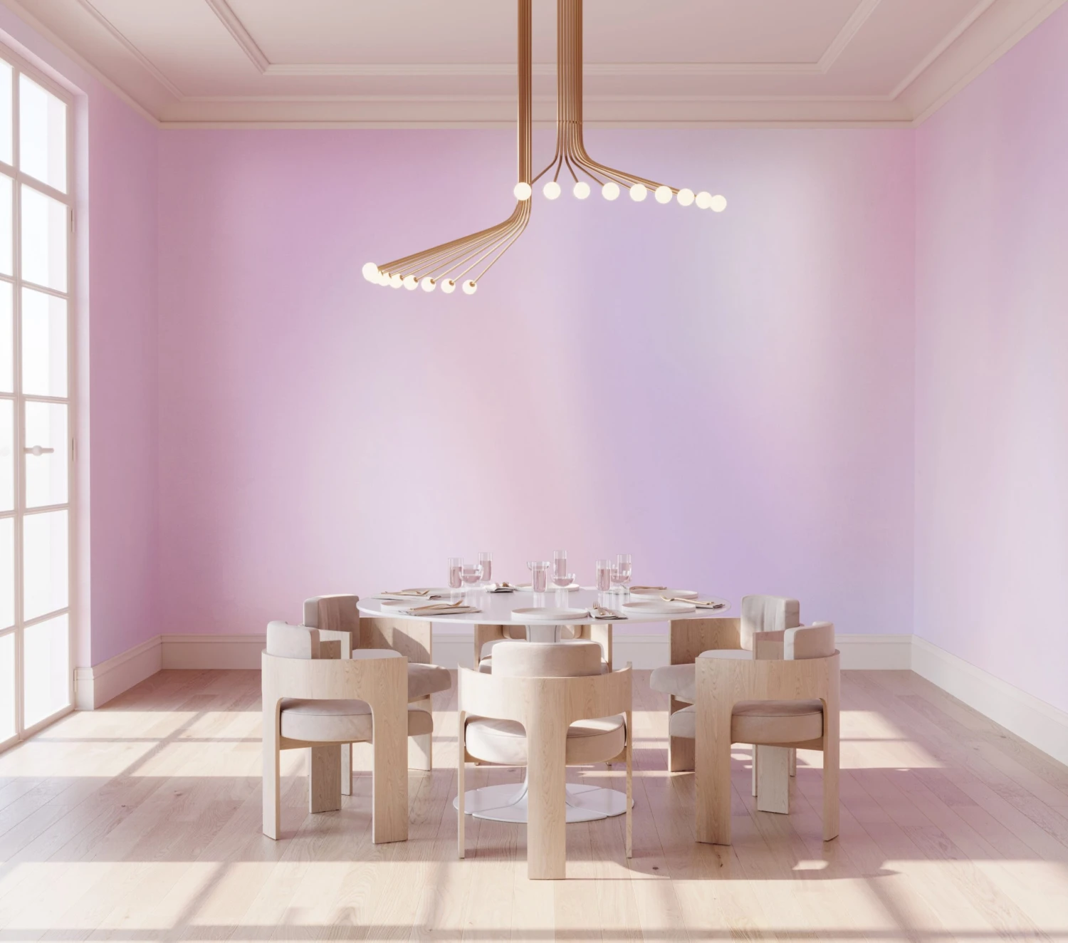 Waterfall© Wallpaper In Purple Haze 3 Waterfall© Wallpaper In Purple Haze - Image 3