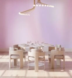 Waterfall© Wallpaper In Purple Haze 8 Waterfall© Wallpaper In Purple Haze -Drop It Modern Sales waterfall purple haze renderingcrop