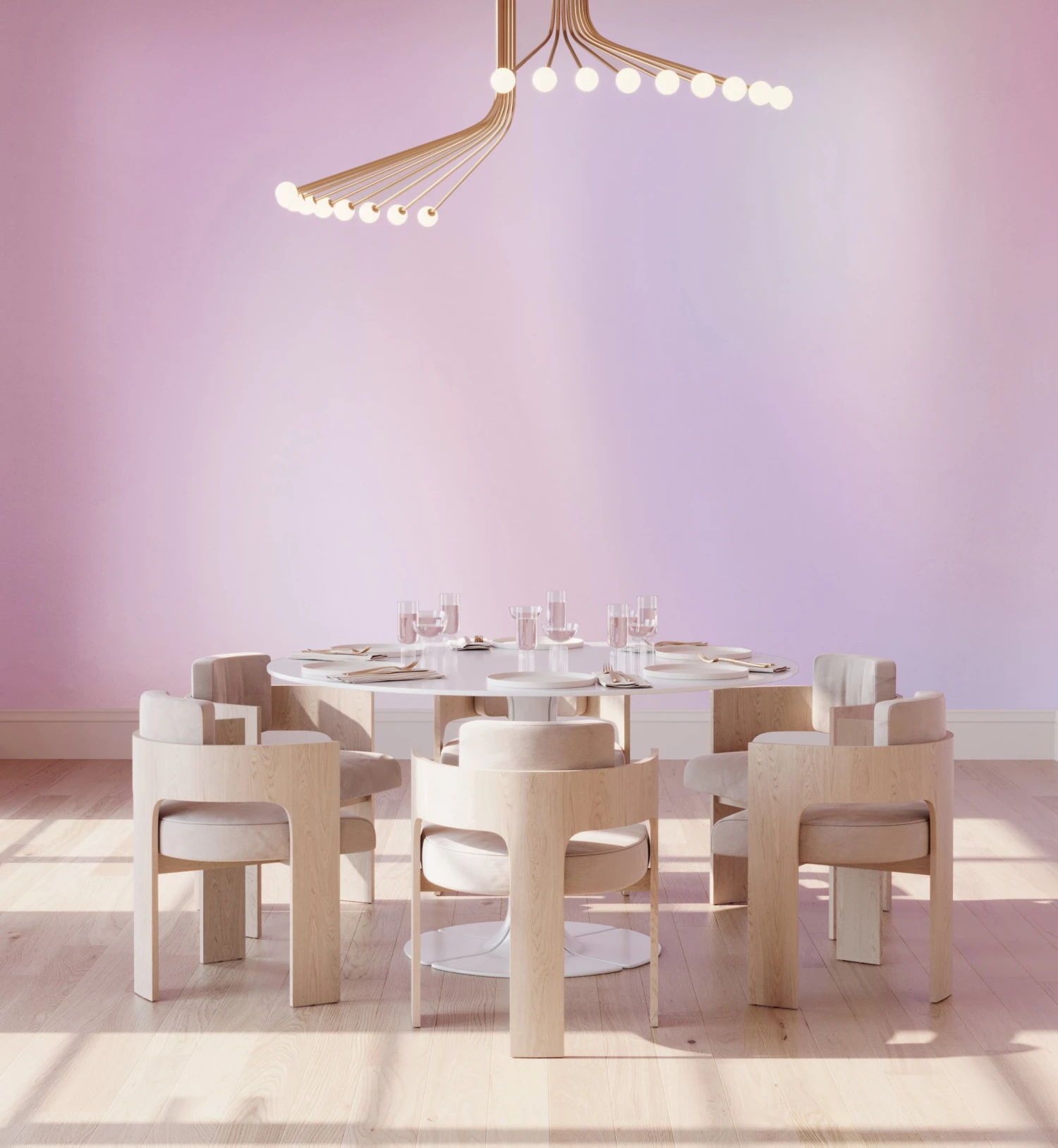 Waterfall© Wallpaper In Purple Haze 4 Waterfall© Wallpaper In Purple Haze - Image 4