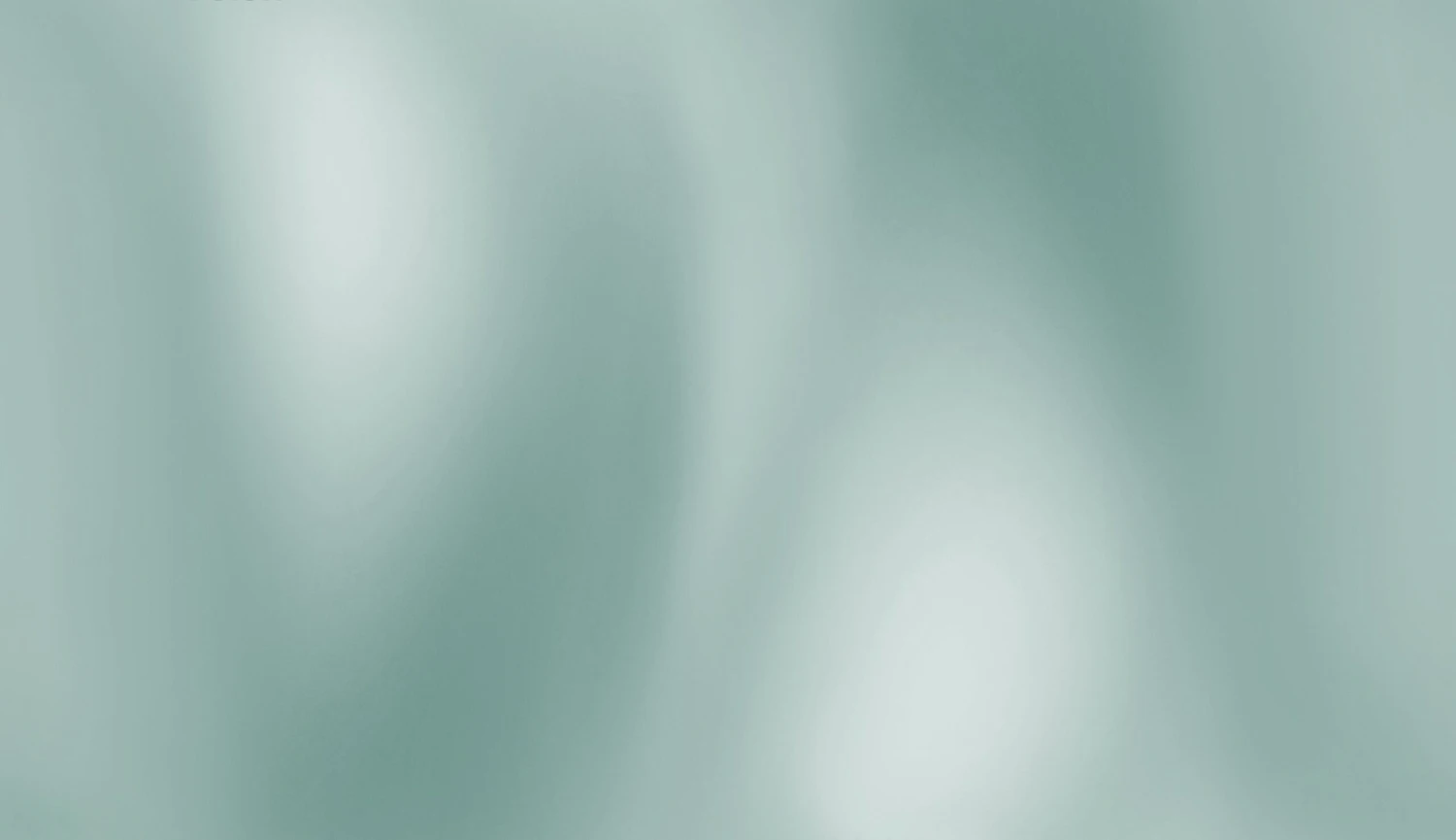 Waterfall© Wallpaper In Teal 5 Waterfall© Wallpaper In Teal - Image 5