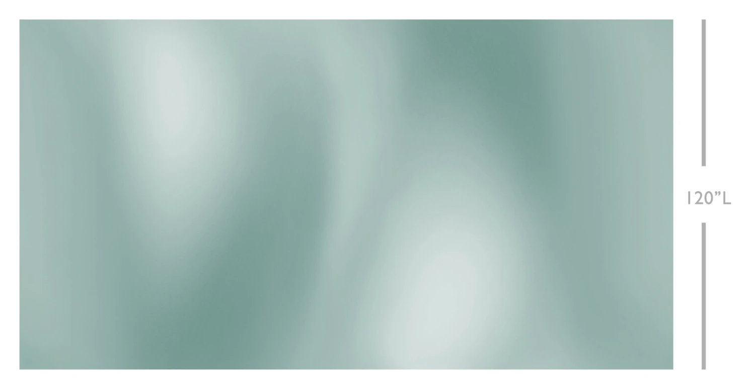 Waterfall© Wallpaper In Teal 2 Waterfall© Wallpaper In Teal - Image 2