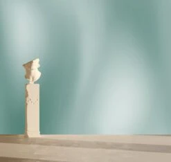 Waterfall© Wallpaper In Teal 7 Waterfall© Wallpaper In Teal -Drop It Modern Sales waterfall teal rendering