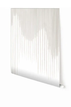 Wavelength© Mural Wallpaper In Grey