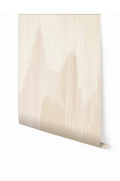 Wavelength© Mural Wallpaper In Cremé