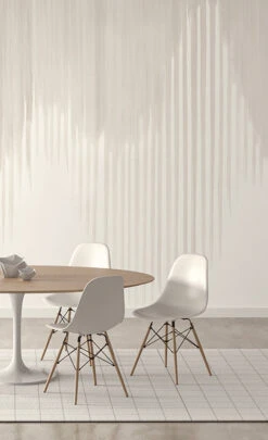 Wavelength© Mural Wallpaper In Grey -Drop It Modern Sales wavelength greywebweb2