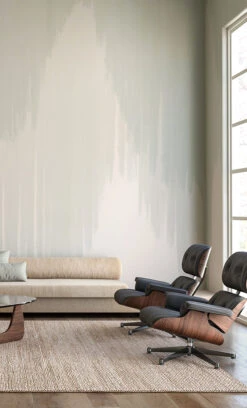 Wavelength© Mural Wallpaper In Moss -Drop It Modern Sales wavelength mosswebpin1