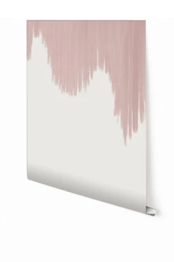 Wavelength© Mural Wallpaper In Petal