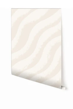 Whirl© Wallpaper In Beige