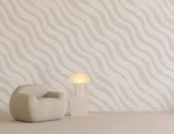 Whirl© Wallpaper In Cement -Drop It Modern Sales whirl cement renderingcrop