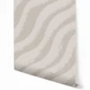 Whirl© Wallpaper In Cement