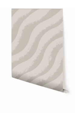 Whirl© Wallpaper In Cement