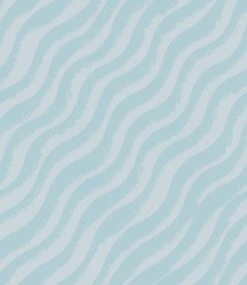 Whirl© Wallpaper In Powder Blue -Drop It Modern Sales whirl powder blue diy 52