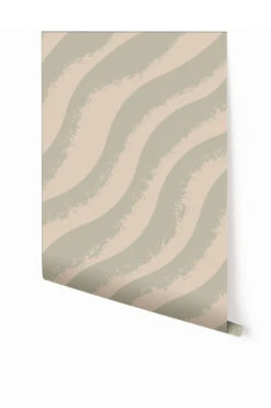 Whirl© Wallpaper In Succulent