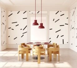 Ziti© Mural Wallpaper In Black + Cremé -Drop It Modern Sales ziti black creme mp rendering 493bf69f b1a3 4c29 baf1 d1fc36b32963