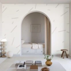 Ziti© Mural Wallpaper In Grey -Drop It Modern Sales ziti grey rendering fc716d1c 410e 4bc8 a0eb 1cd0537473f0