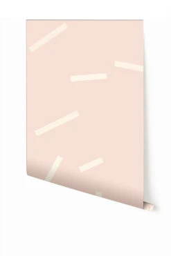 Ziti© Mural Wallpaper In Pink